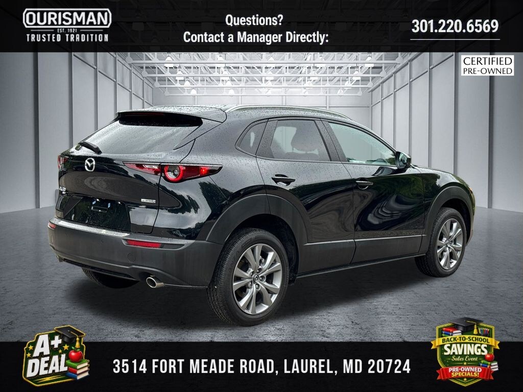 Certified 2026 Mazda CX-30 2.5 S Preferred SUV