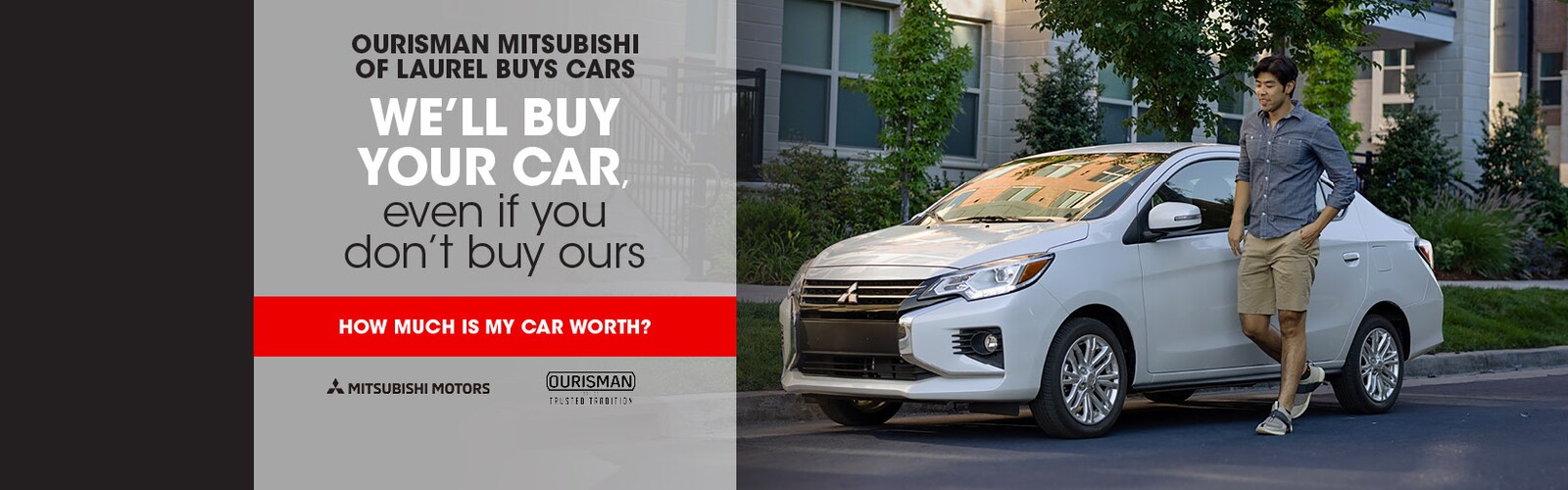 Ourisman Mitsubishi of Laurel New & Used Mitsubishi Dealer in Laurel, MD