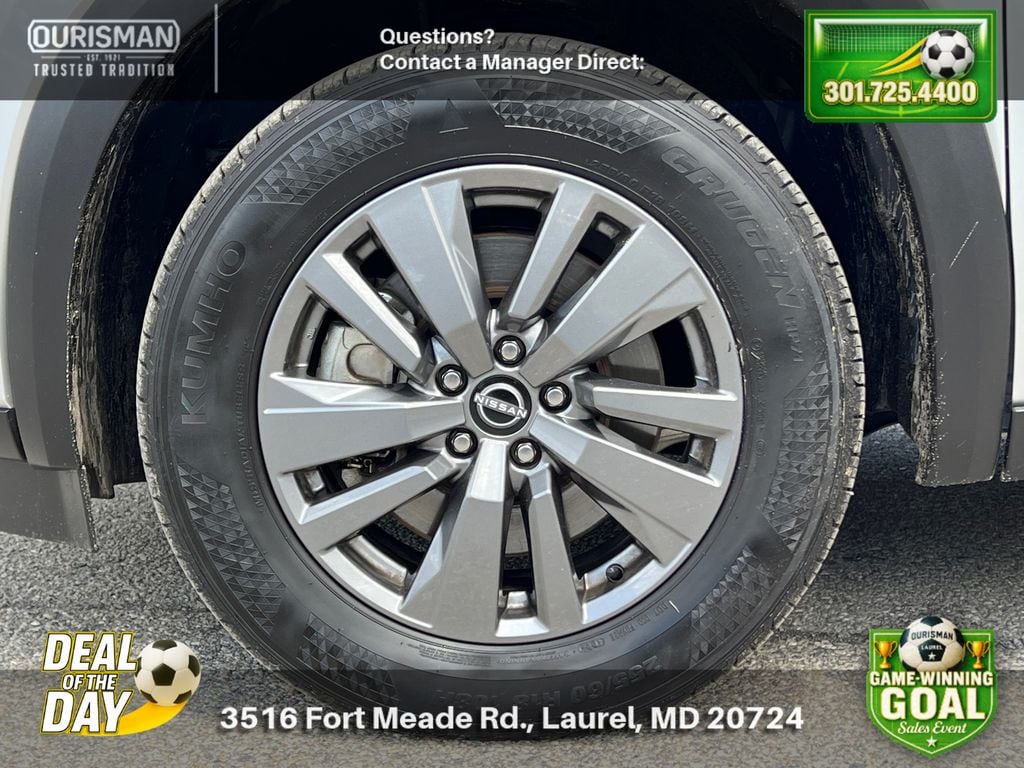 2025 Nissan Pathfinder SV - Photo 6