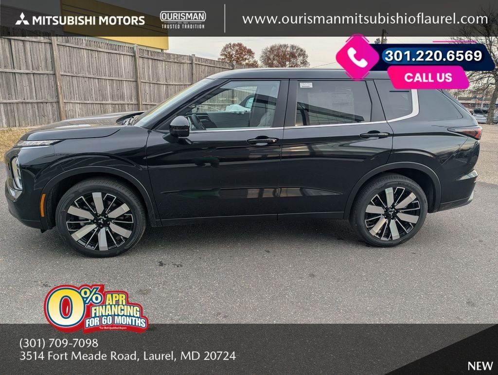 New 2025 Mitsubishi Outlander SE SUV