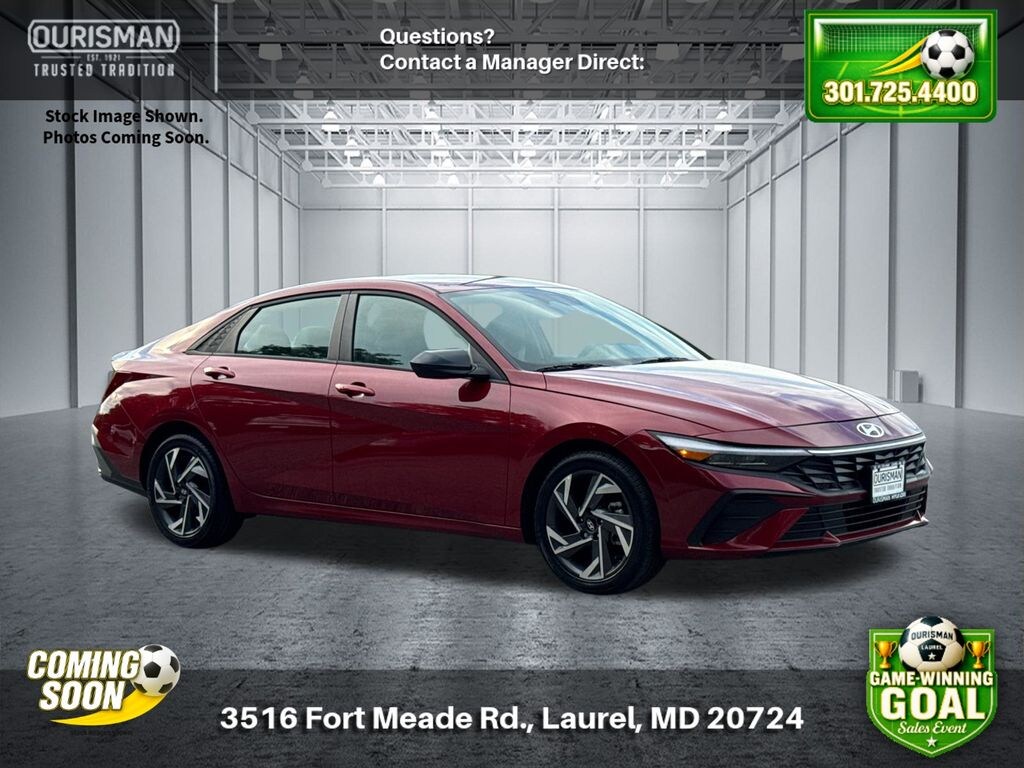 Certified 2025 Hyundai Elantra SEL Sport Sedan