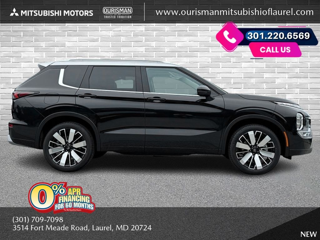 New 2025 Mitsubishi Outlander Platinum Edition SUV