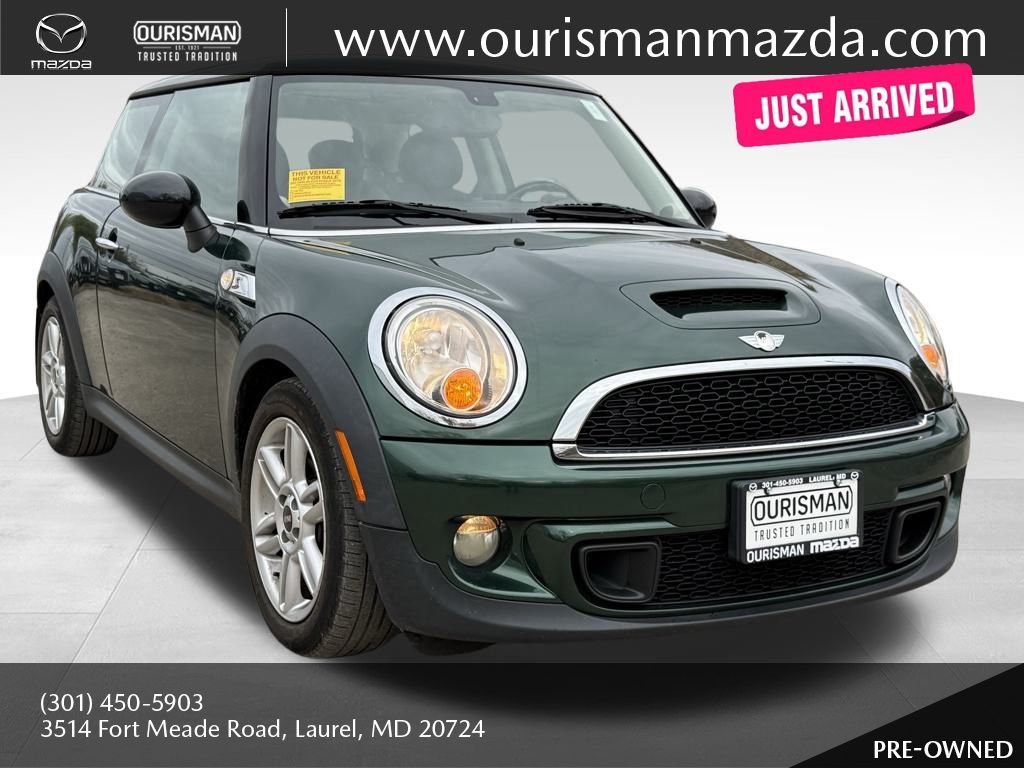 2012 MINI Cooper S