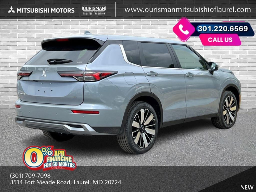 New 2025 Mitsubishi Outlander SE SUV