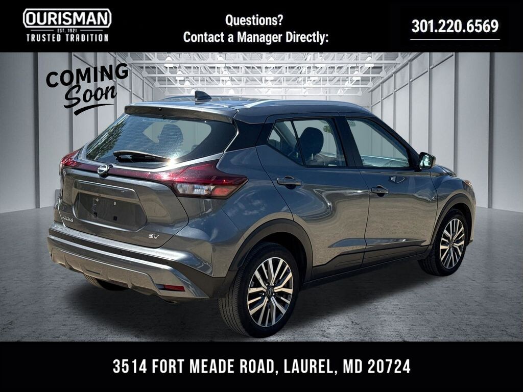 Certified 2024 Nissan Kicks SV SUV
