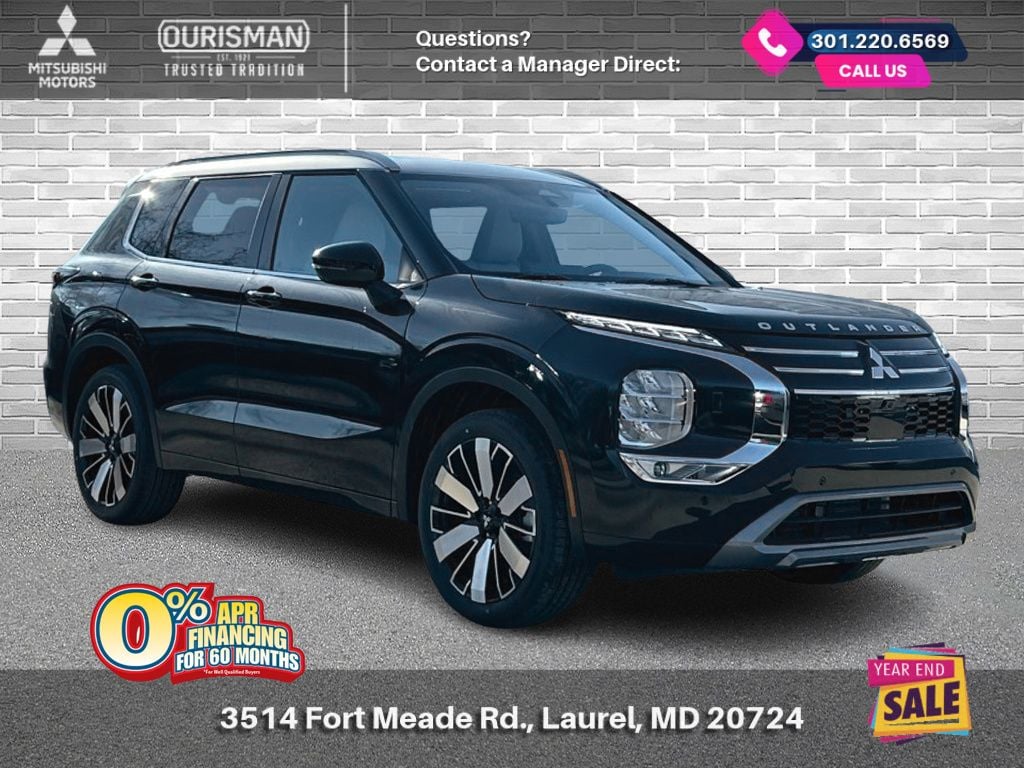 2025 Mitsubishi Outlander SEL Platinum Edition's photo