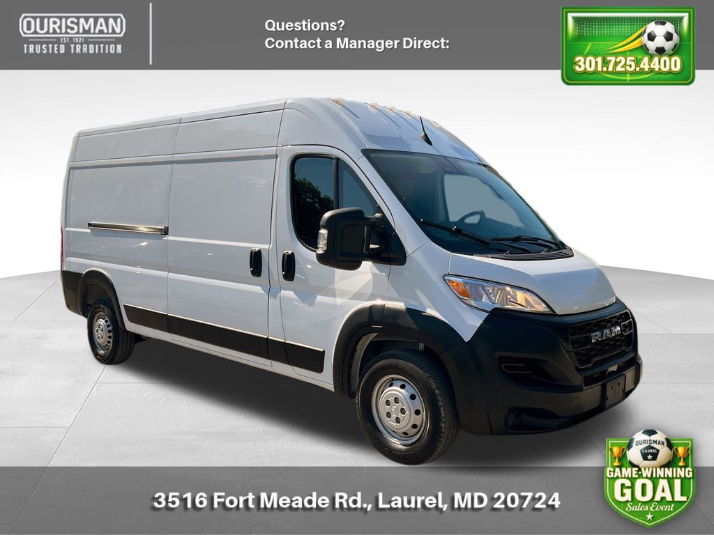 2023 RAM ProMaster 2500 159" WB High Roof's photo