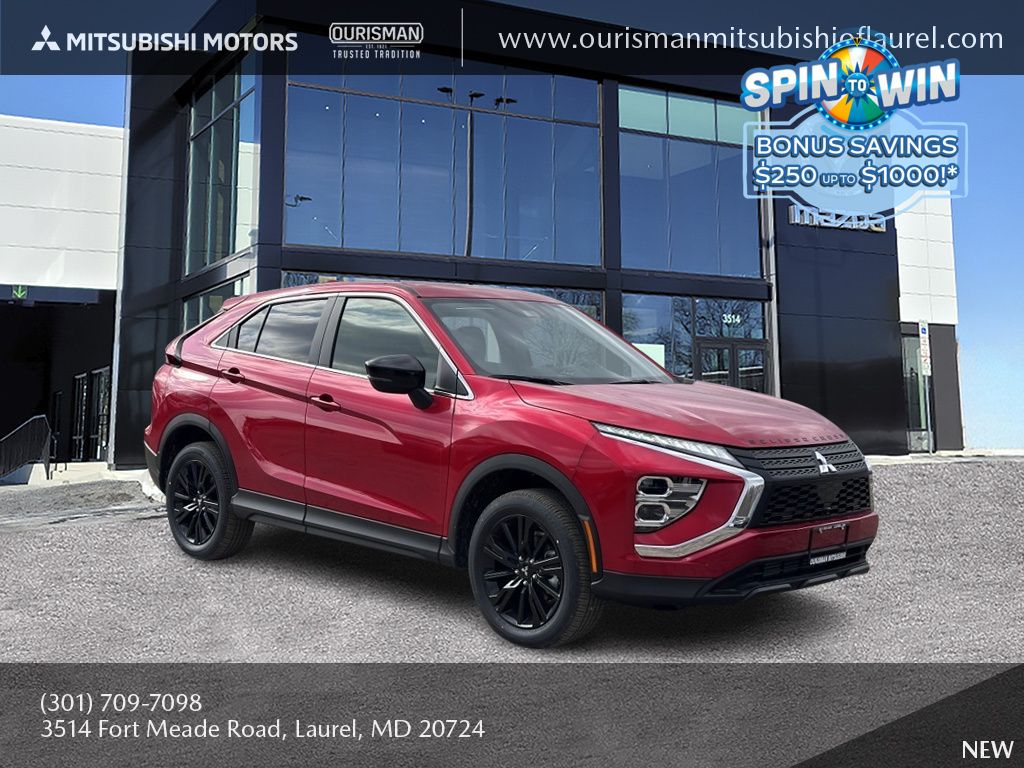 2025 Mitsubishi Eclipse Cross SUV 