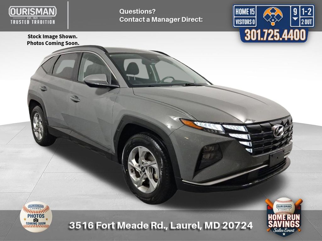 2024 Hyundai Tucson SEL AWD's photo