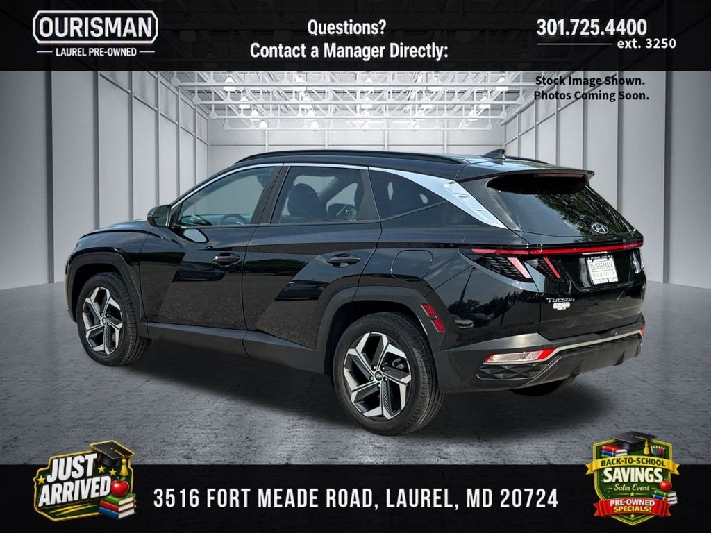 Certified 2023 Hyundai Tucson SEL SUV