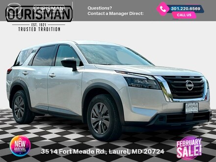 2024 Nissan Pathfinder S SUV