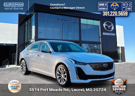 2024 CADILLAC CT5 Premium Luxury Sedan