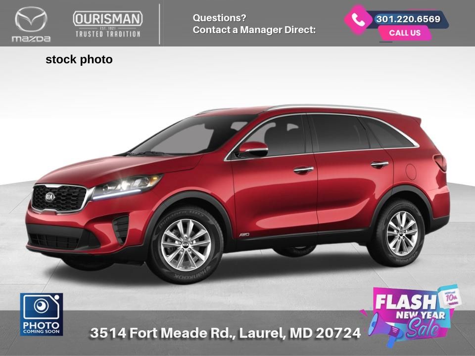 2019 Kia Sorento LX's photo