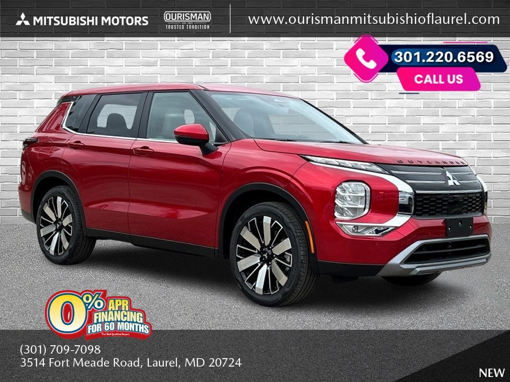 New 2025 Mitsubishi Outlander SE SUV