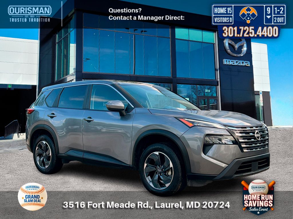 2024 Nissan Rogue SV FWD's photo