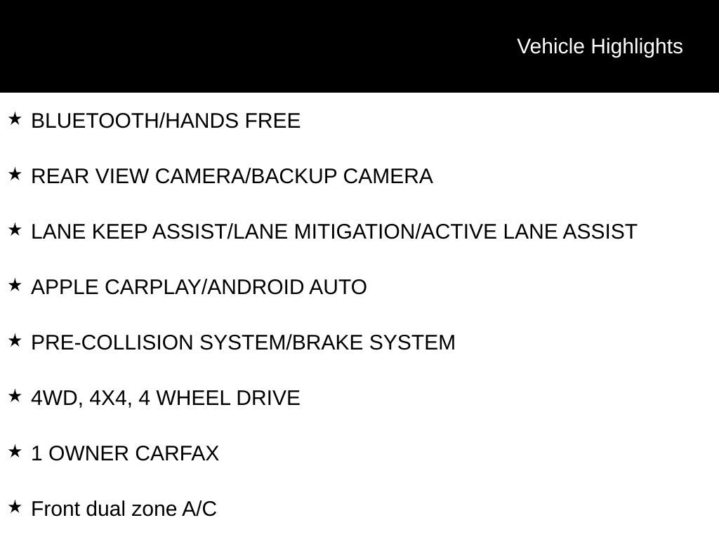 Used 2021 Toyota Tacoma TRD Sport V6 Truck Access Cab