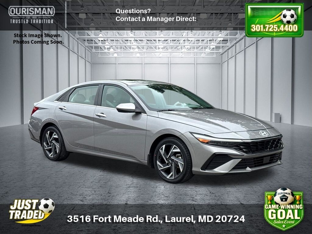 Certified 2024 Hyundai Elantra SEL Sedan