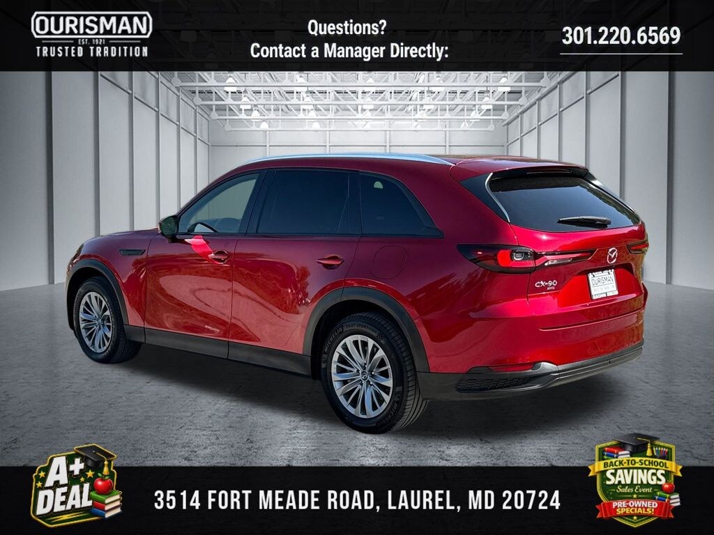 Used 2024 Mazda CX-90 3.3 Turbo Preferred Plus SUV