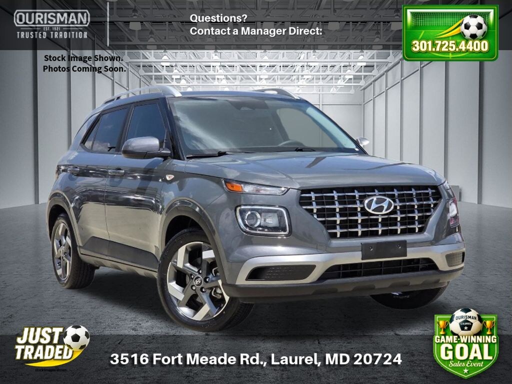 Used 2024 Hyundai Venue SUV