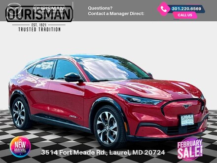 2021 Ford Mustang Mach-E Premium SUV