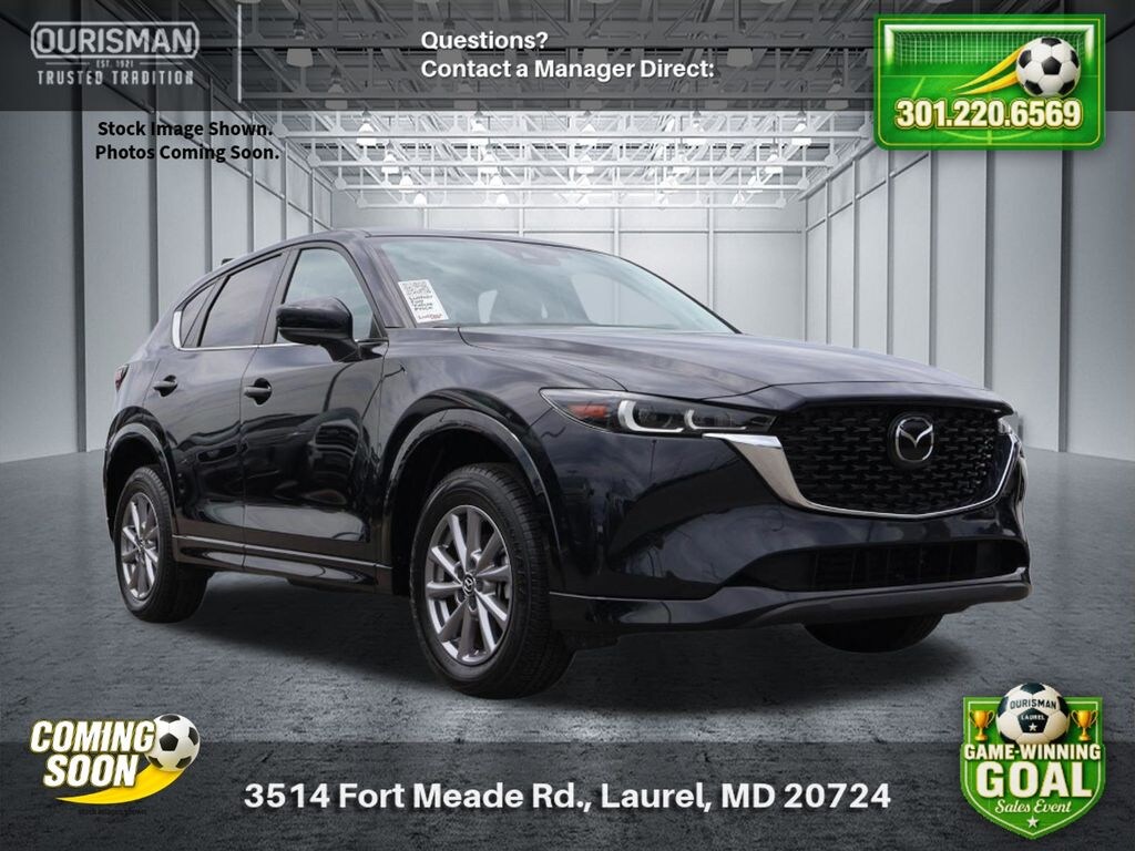 Used 2025 Mazda CX-5 2.5 S Preferred Package SUV