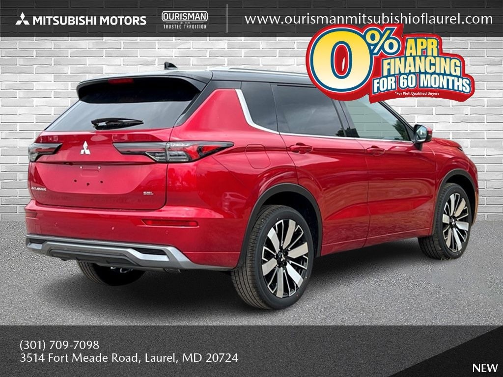 New 2025 Mitsubishi Outlander SEL SUV