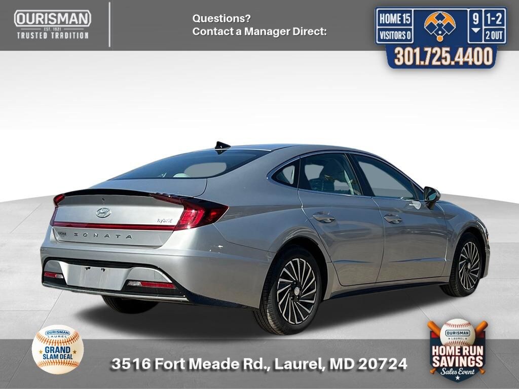 Used 2023 Hyundai Sonata Hybrid SEL Sedan