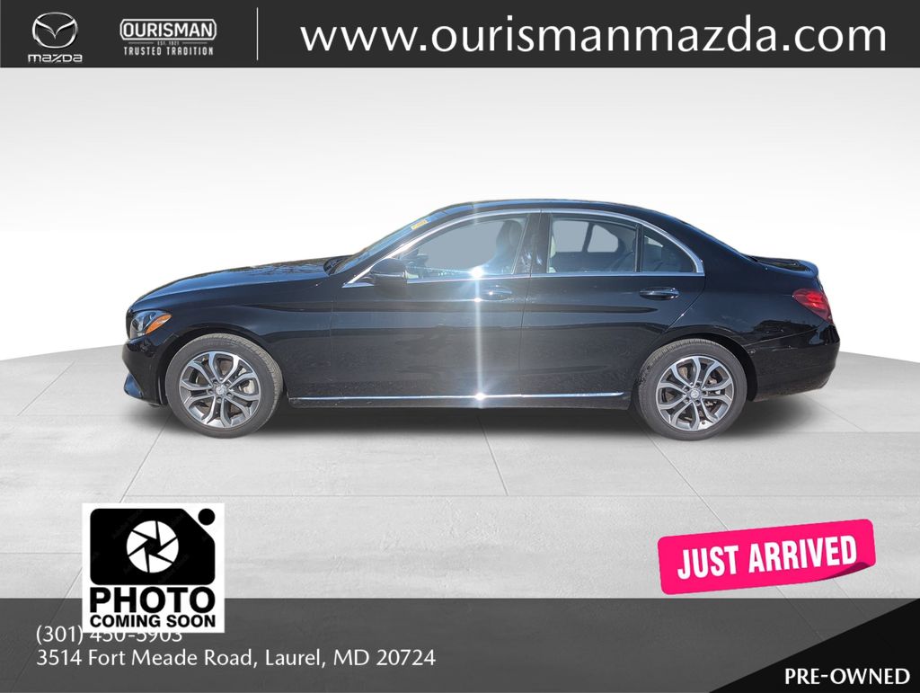 2016 Mercedes Benz C 300 4MATIC Sedan photo 2