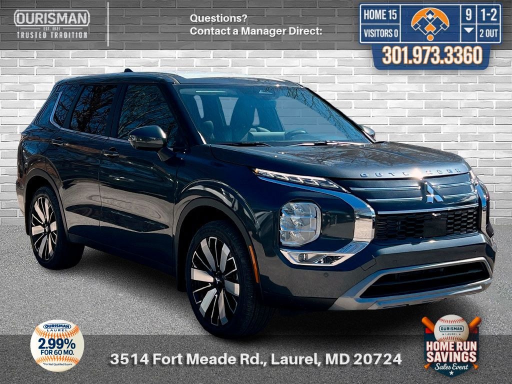 New 2026 Mitsubishi Outlander SE 1.5T S-AWC SUV