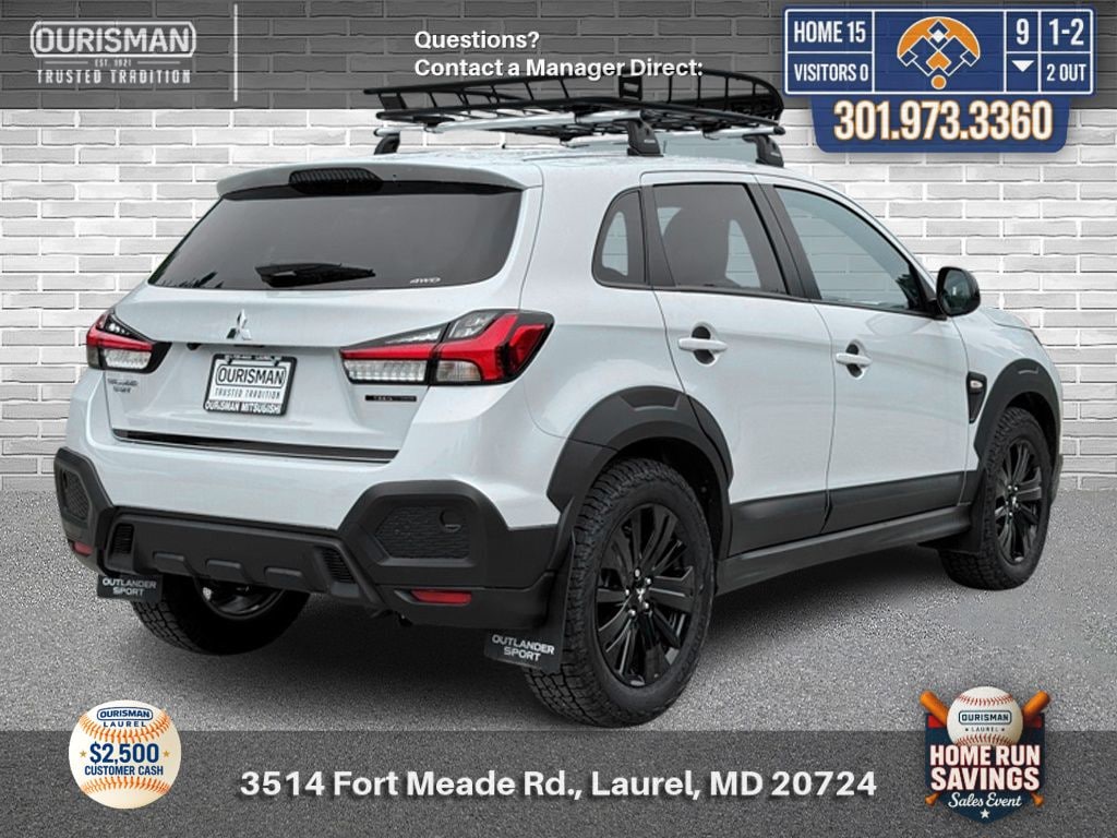 New 2025 Mitsubishi Outlander Sport 2.0 Trail Edition SUV
