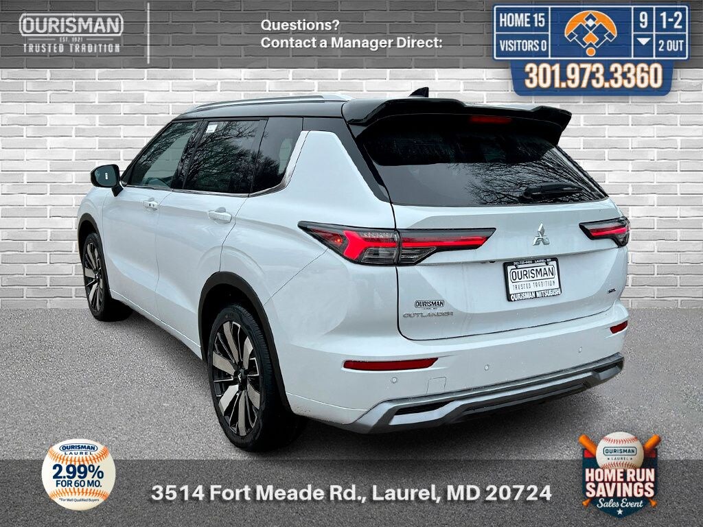 New 2026 Mitsubishi Outlander SEL SUV