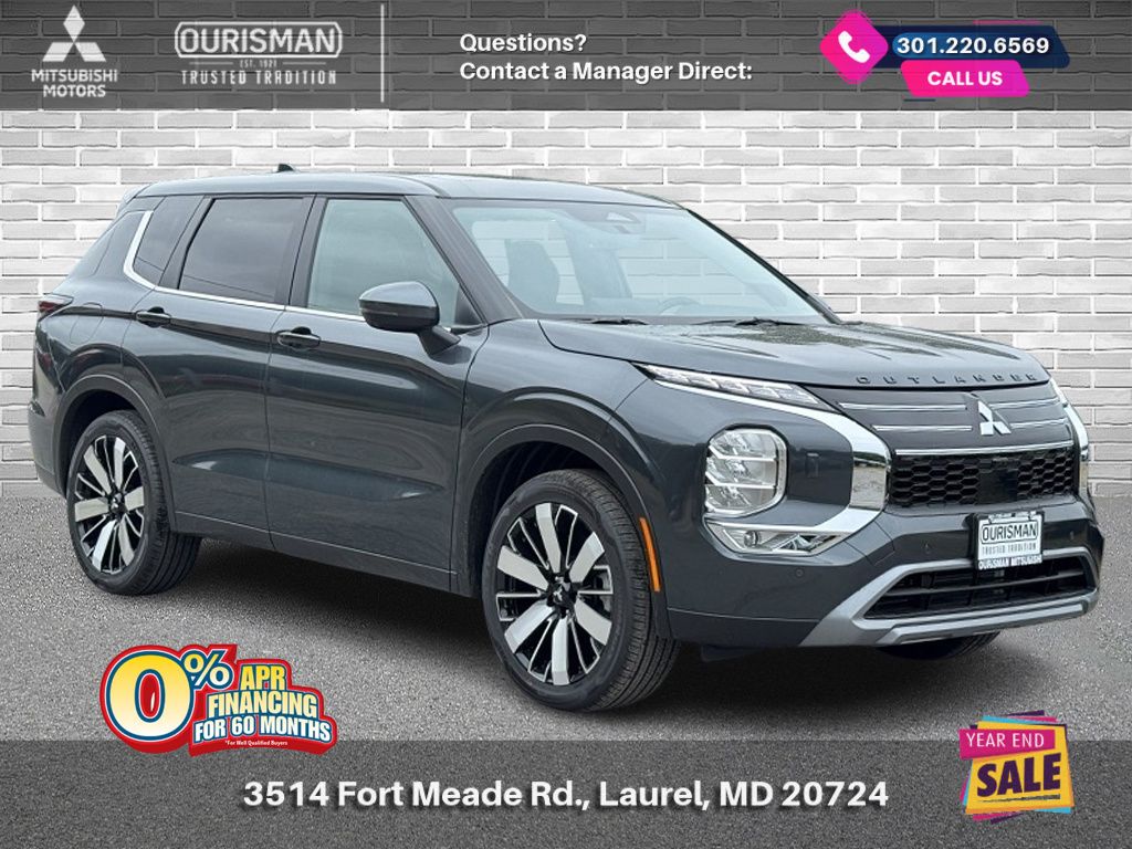 2025 Mitsubishi Outlander SE's photo