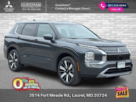 2025 Mitsubishi Outlander SE SUV