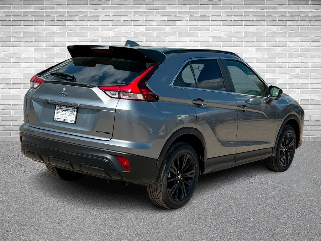 New 2026 Mitsubishi Eclipse Cross Black Edition 1.5T S-AWC SUV