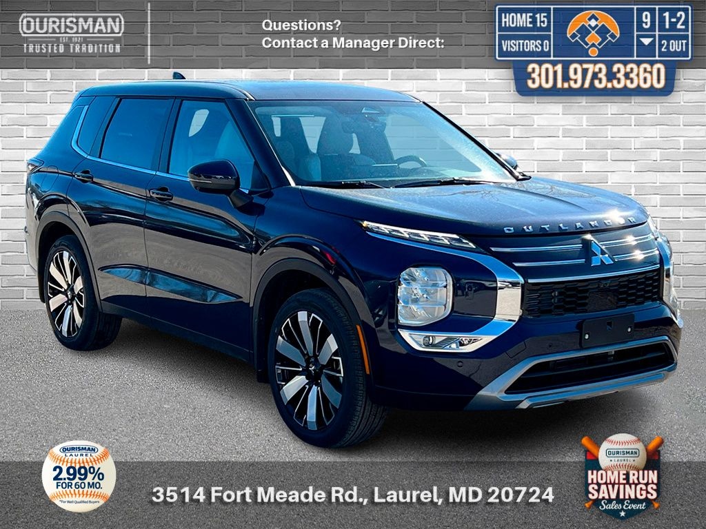 New 2026 Mitsubishi Outlander SE 1.5T S-AWC SUV