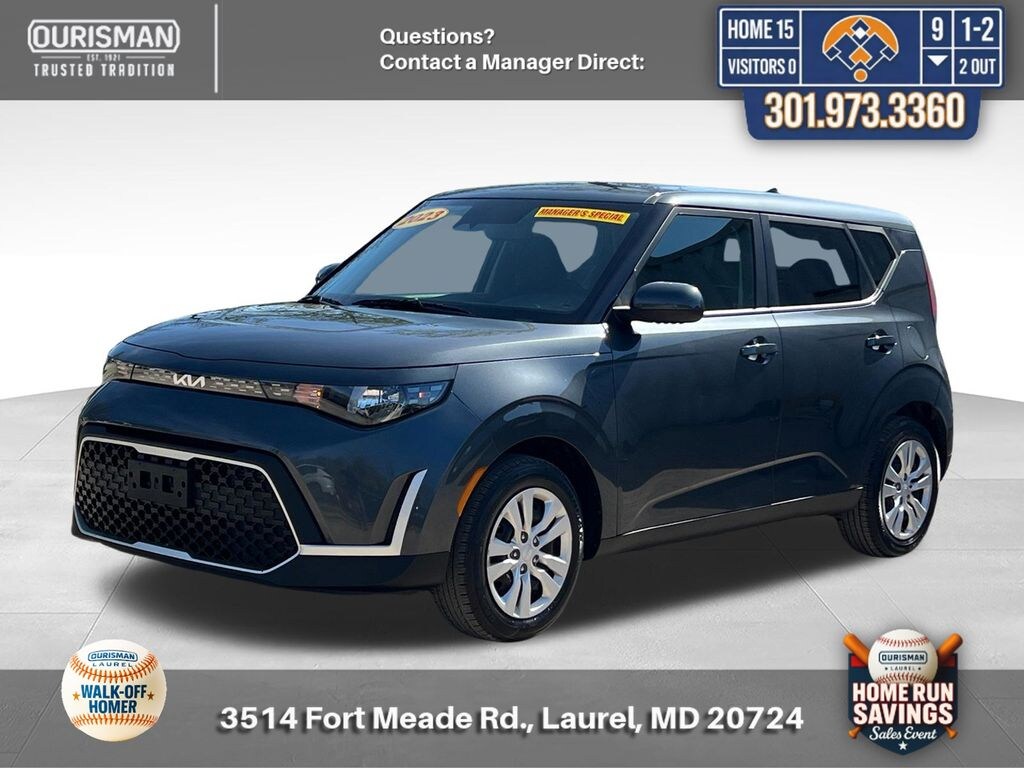 Used 2023 Kia Soul LX Hatchback