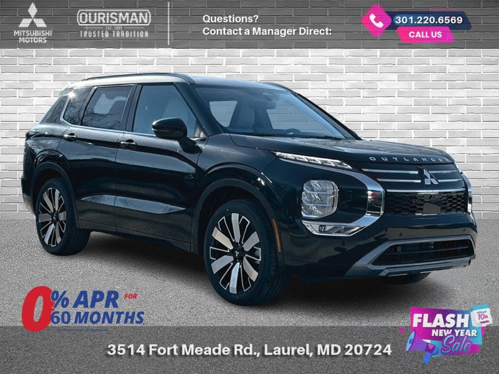 2025 Mitsubishi Outlander SE's photo