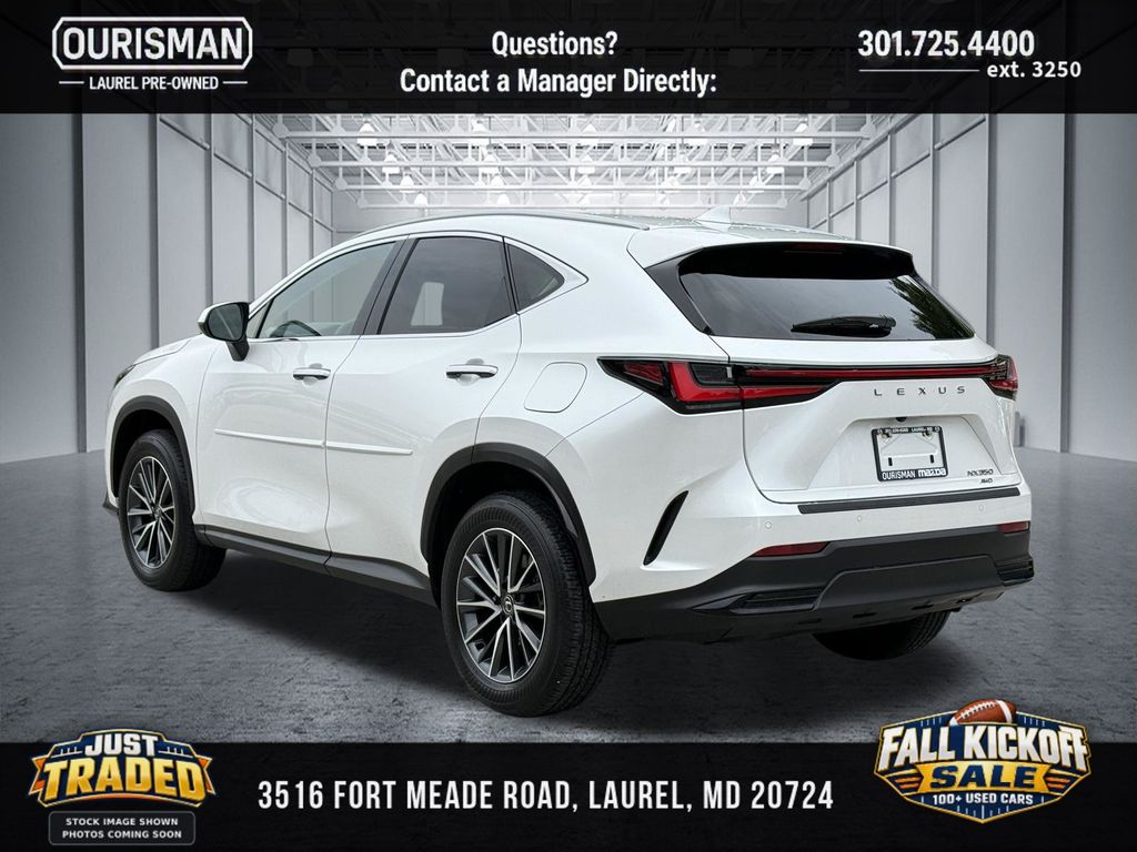 Used 2025 Lexus NX 350 Premium SUV