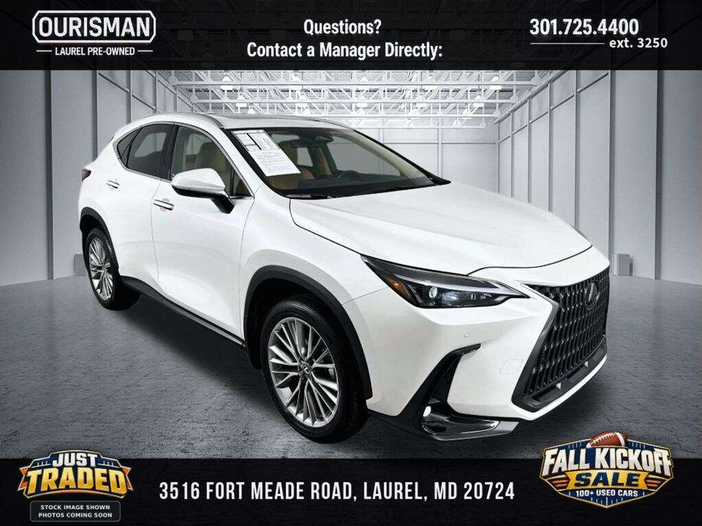 Used 2025 Lexus NX 350 Premium SUV