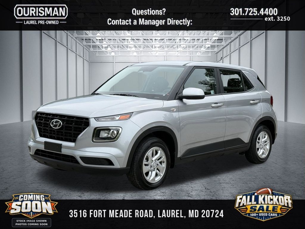 Certified 2025 Hyundai Venue SE SUV