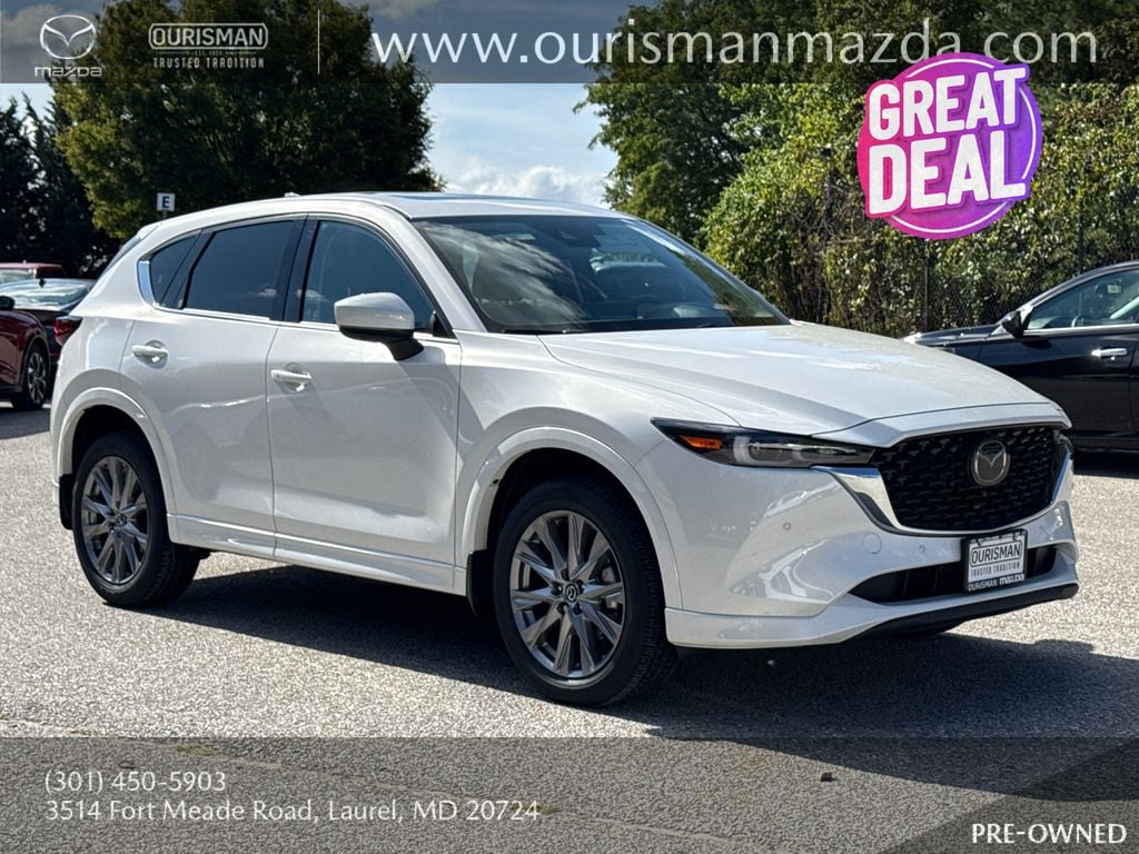 2025 Mazda CX-5 2.5 S Premium Plus Package