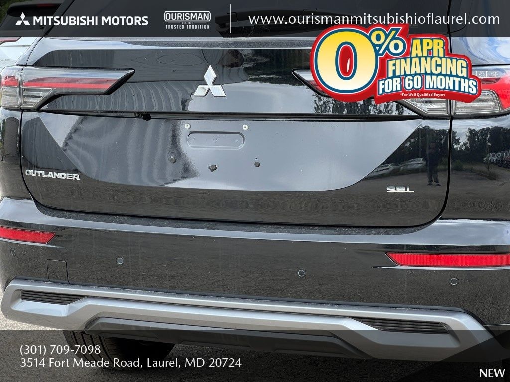 New 2025 Mitsubishi Outlander SEL SUV