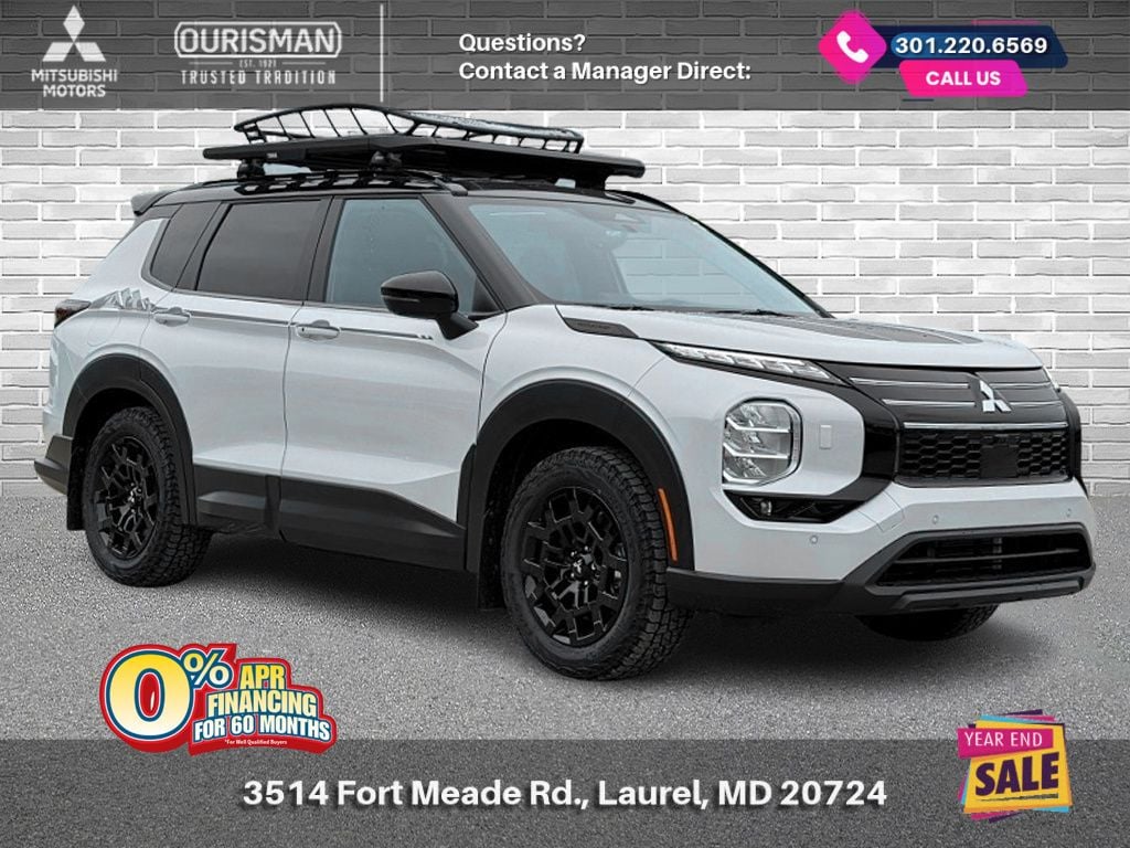 2025 Mitsubishi Outlander Trail Edition's photo