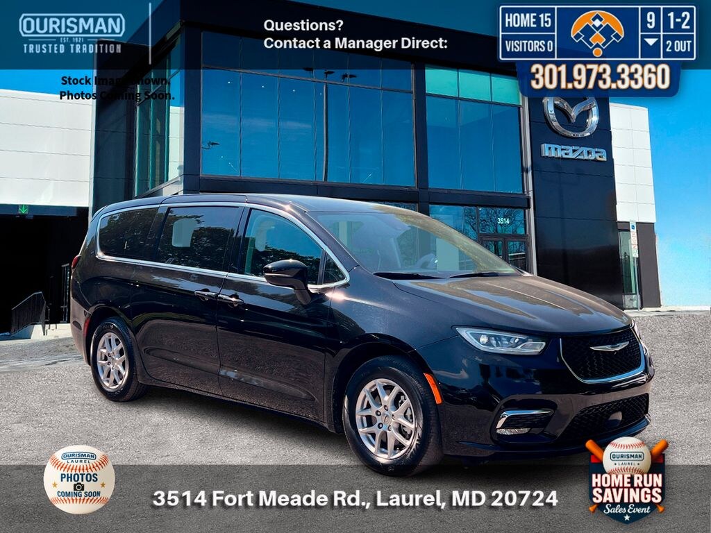 Used 2024 Chrysler Pacifica Touring L Van Passenger Van