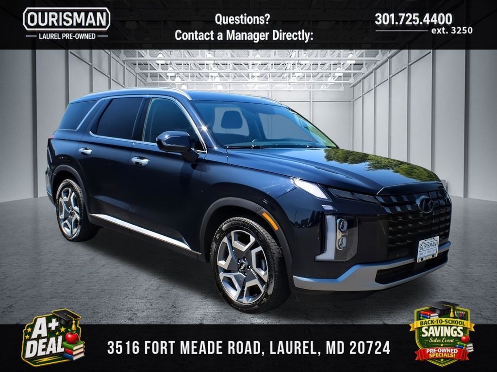 Certified 2024 Hyundai Palisade Limited SUV