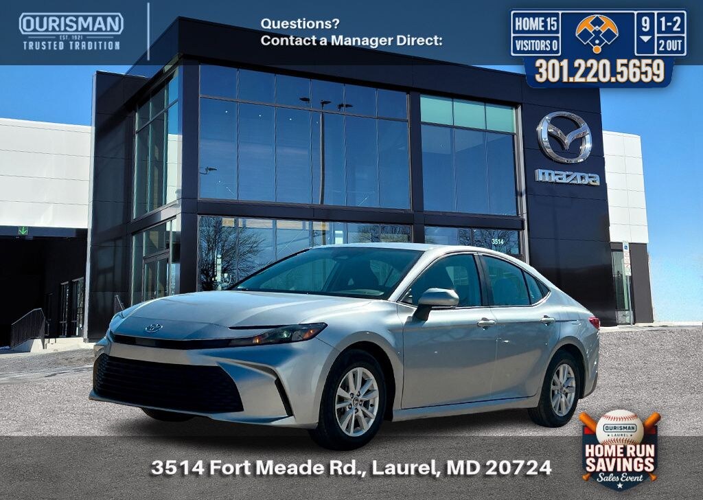 Used 2025 Toyota Camry LE Sedan