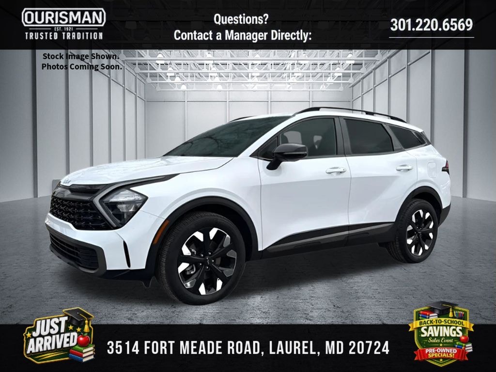 Used 2023 Kia Sportage X-Line SUV