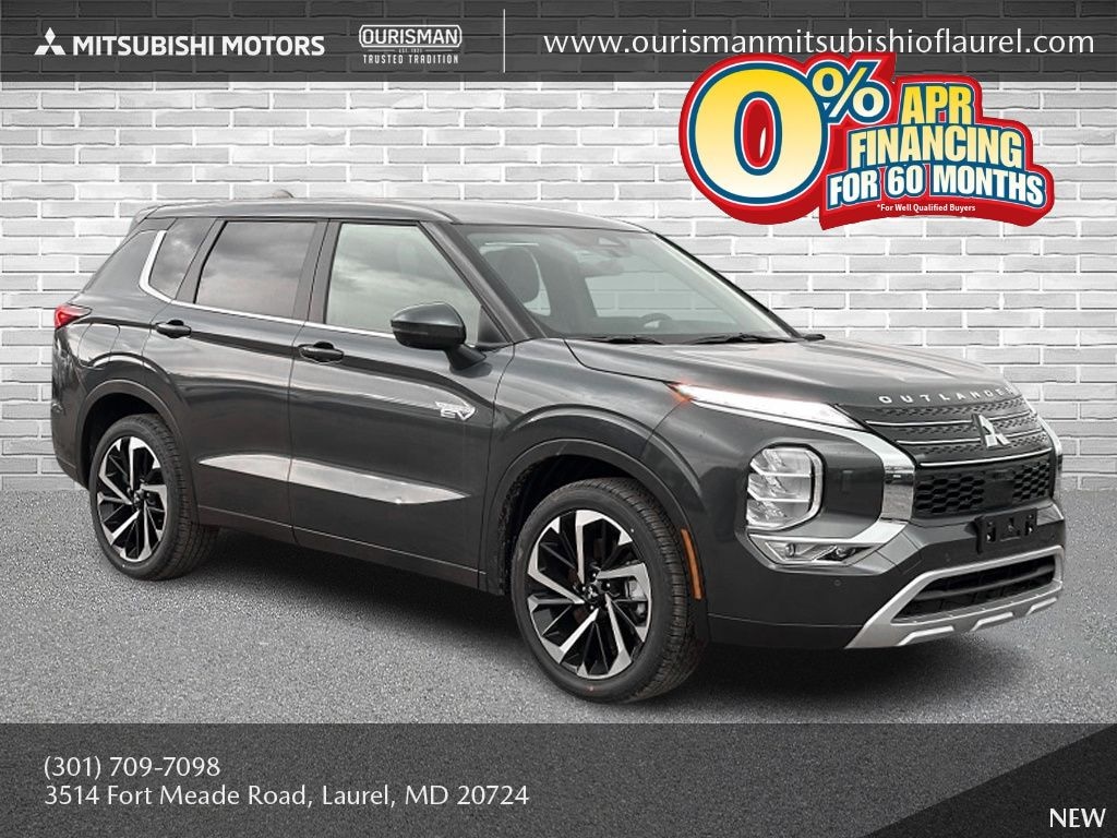 New 2025 Mitsubishi Outlander PHEV SE SUV