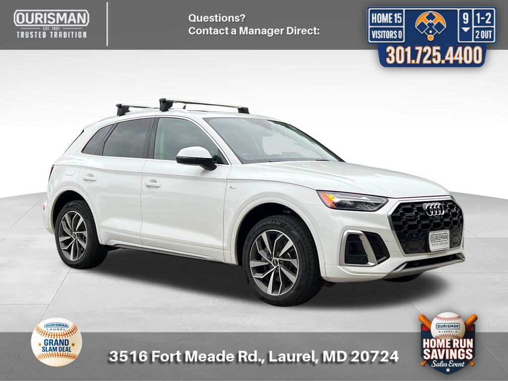 2023 Audi Q5 45 Premium Plus's photo