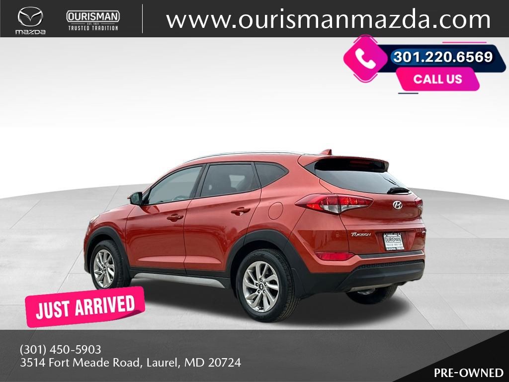 2017 Hyundai Tucson SE Plus photo 3